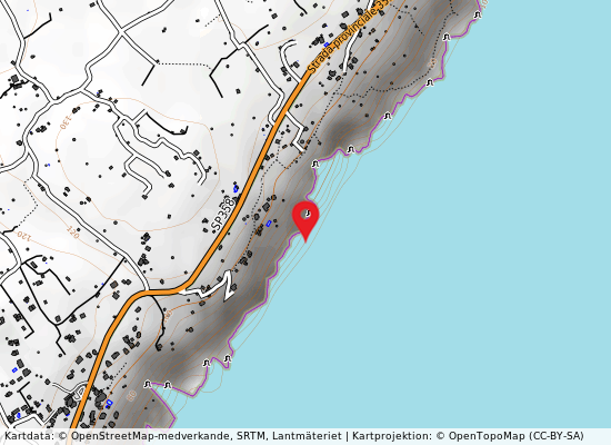 Masseria paduli på kartan