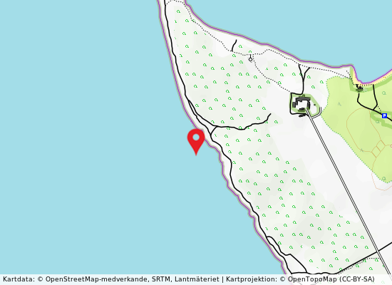 Masseria del pizzo på kartan