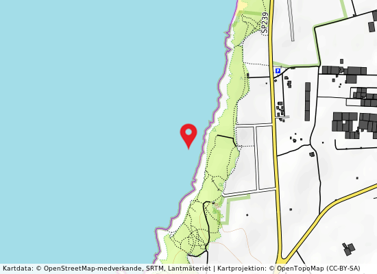 500 mt sud hotel le sirenuse på kartan