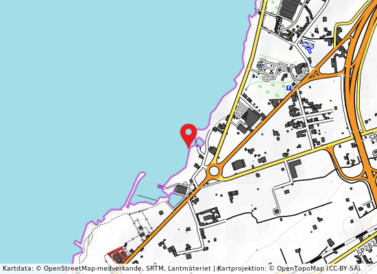 500 mt nord scar. distilleria salento på kartan