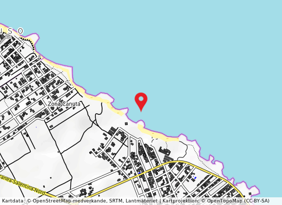 Casalabate,loc.masseria romatelle på kartan