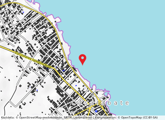 Casalabate,500 mt s.torre specchiolla på kartan