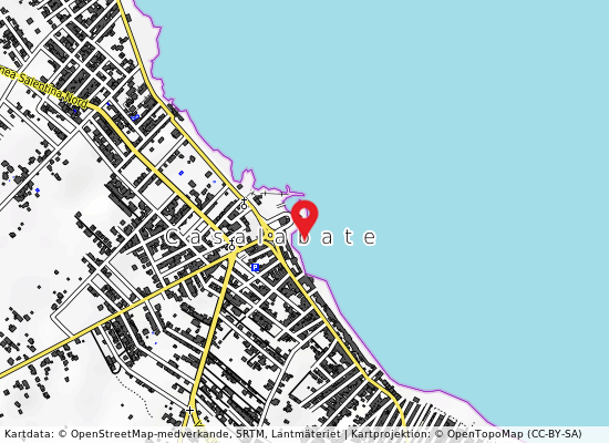 Casalabate på kartan