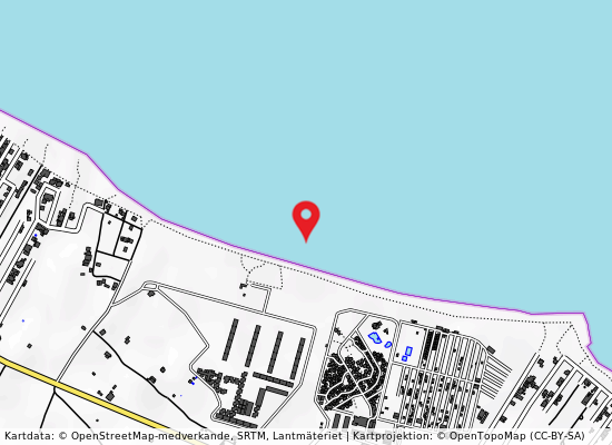 Campeggio torre rinalda på kartan