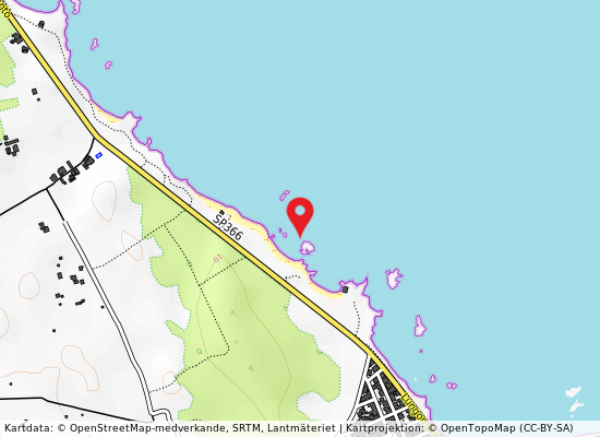 Masseria nuova på kartan