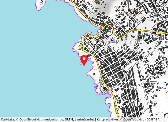 300 mt n.sorgente quattro colonne på kartan