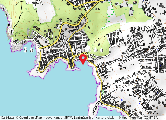 Santa caterina på kartan