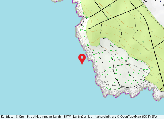 1000 mt s.torre uluzzo på kartan