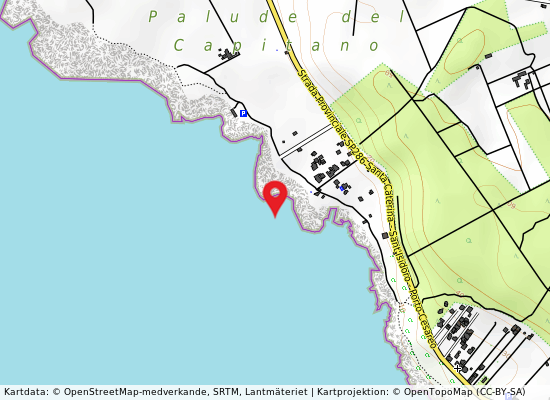 1000 mt n.torre uluzzo på kartan