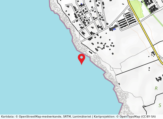 1300 mt sud torre inserraglio på kartan
