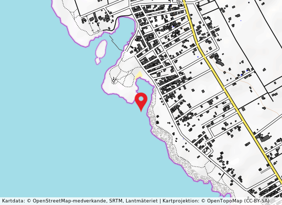 Torre squillace på kartan