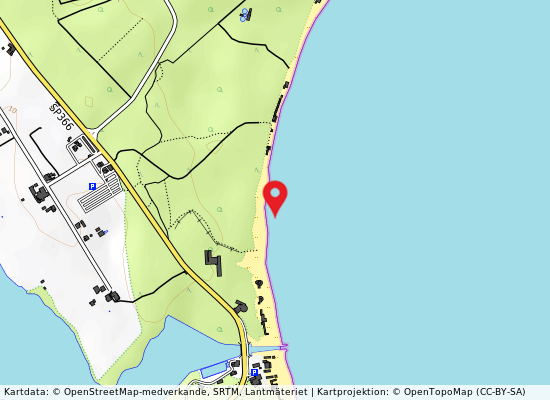 Laghi alimini-colonia trieste på kartan