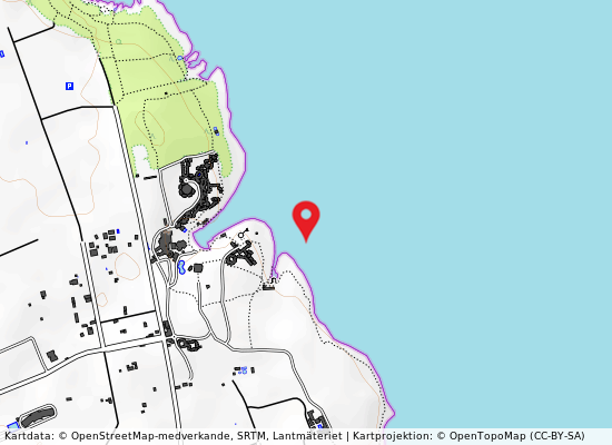 Club mediterranee-nord torre s.stefano på kartan