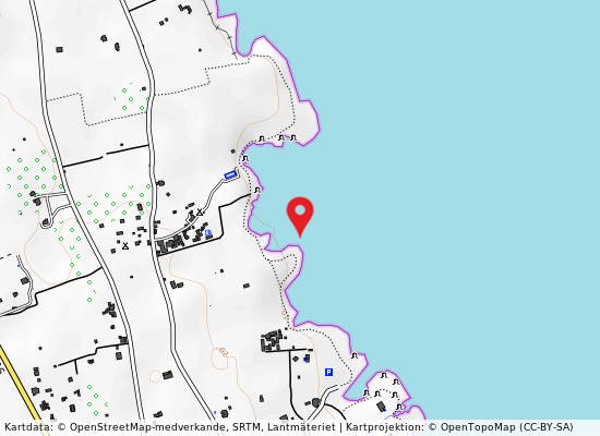 Vigna vecchia-camping mulino d'acqua på kartan