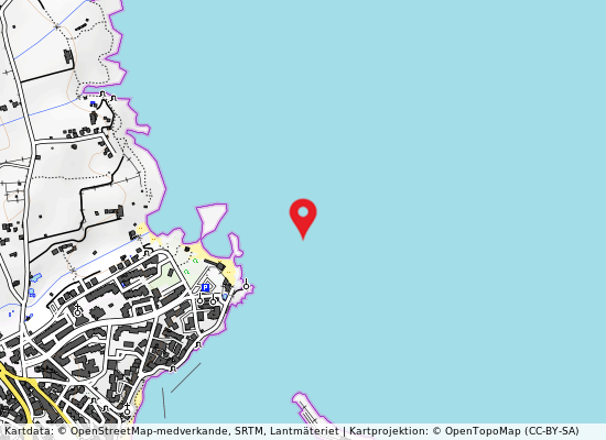Castellana trafili-scarico cittadino på kartan
