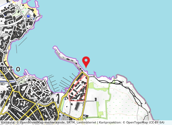 Punta s.nicola-nord ex scar. g.r.a.m. på kartan