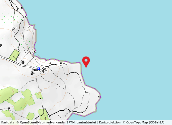 Punta faci på kartan