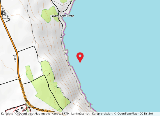 I cameroni på kartan