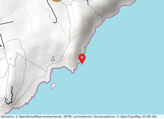 A sud isola san emiliano på kartan