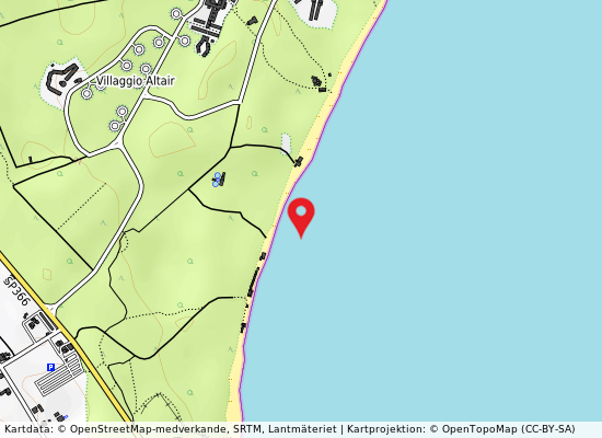 Serra degli alimini a nord scarico på kartan