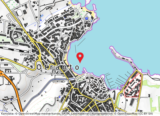 Baia-vicino canale idro på kartan