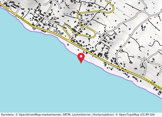 Macchie di romano på kartan