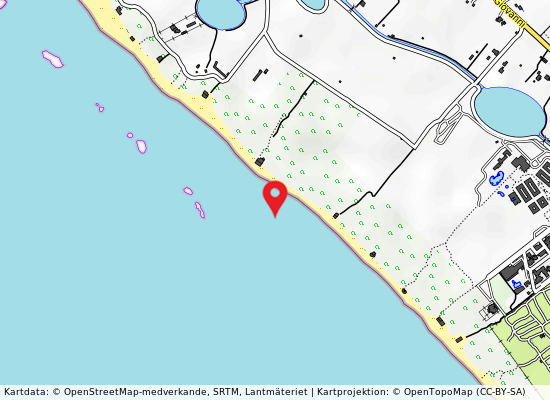 Campeggio riva di ugento på kartan