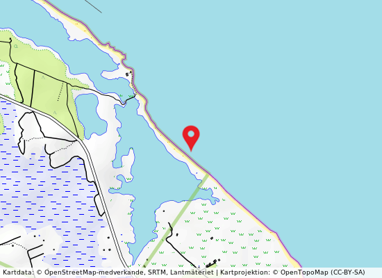 Le ficherelle på kartan