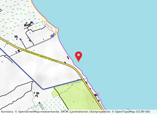 Al ponticello på kartan