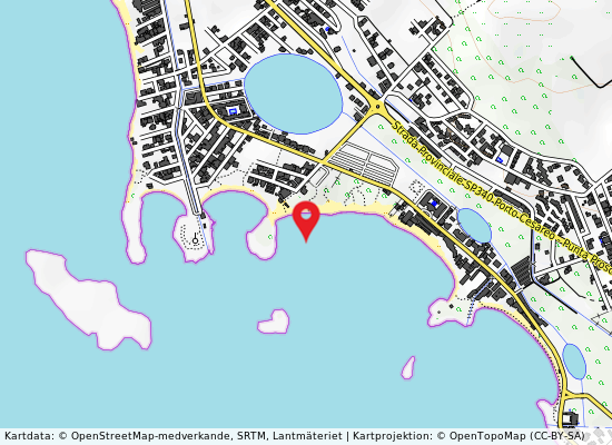 Torre chianca på kartan