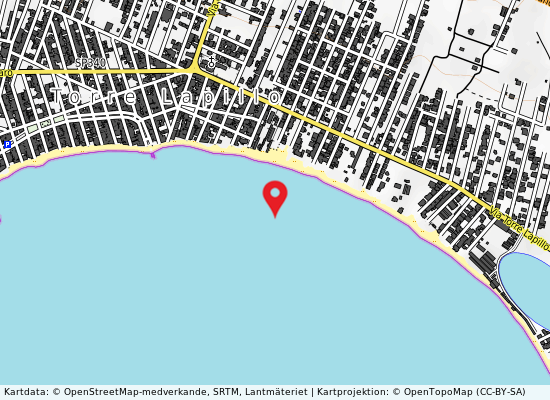 Torre capillo på kartan