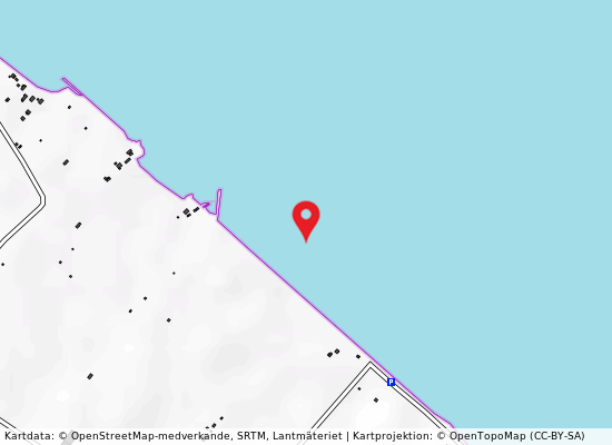 Pantanella (200 mt nord scarico fogne) på kartan