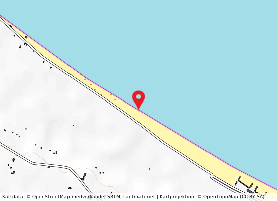 Staccionata på kartan