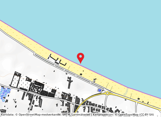 Pilastro funivia på kartan