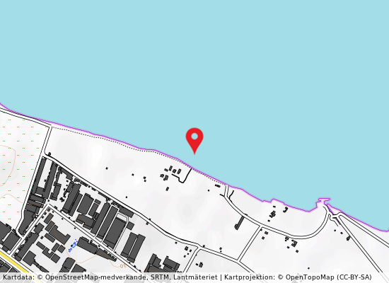 Zona belvedere-di fronte recinto villino på kartan