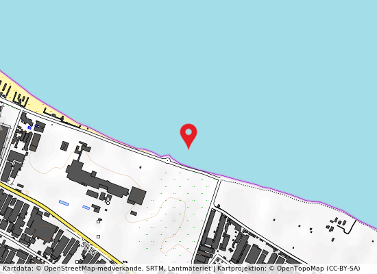 Cartiera burgo på kartan