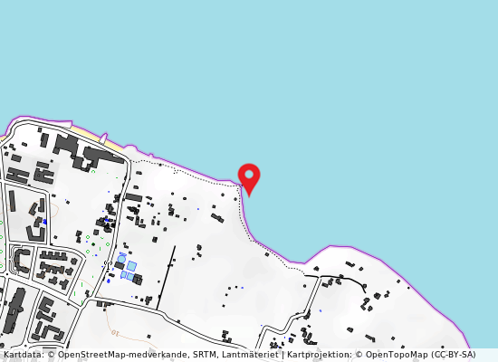 500 mt sud fogna cit.na bisceglie på kartan