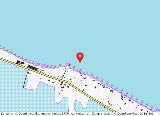 Torre di pietra på kartan