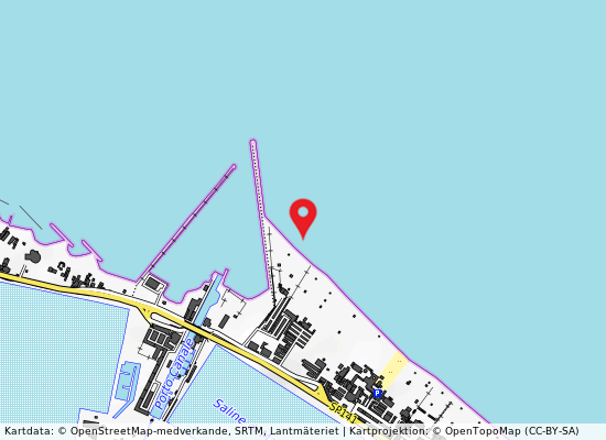 Lido paradiso dei giovani på kartan