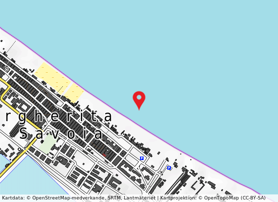 Lido s antonio på kartan