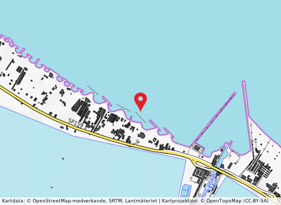 Gambardella lido gazebo på kartan