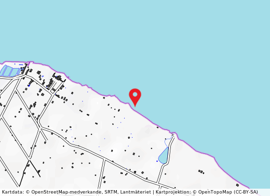 Scogliera på kartan