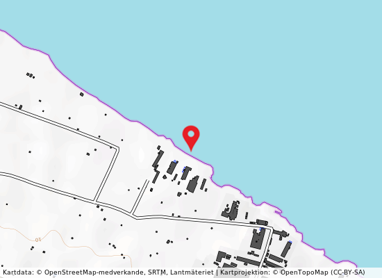 Bocca d'oro - ariscianne - c.a. n. 4 på kartan