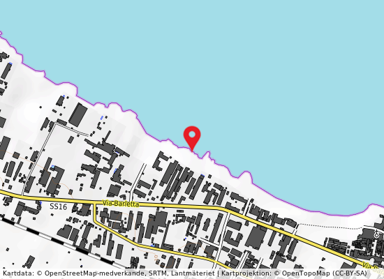 Ditta elit marmi på kartan