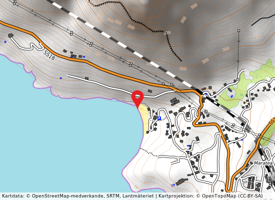 Fiumicello på kartan