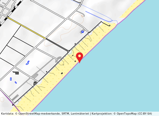 Nova siri lido på kartan