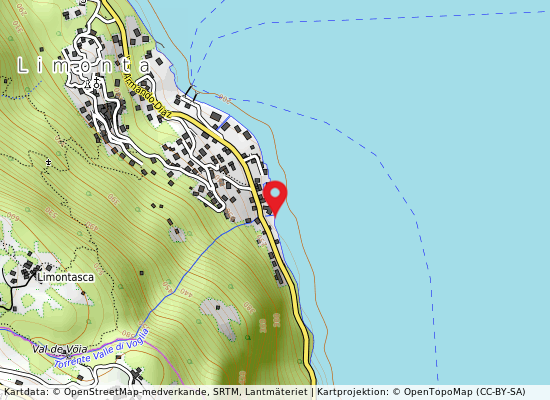 Fraz. limonta på kartan