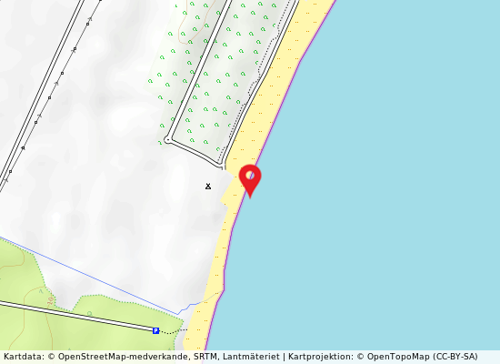 Canale bufaloria  på kartan