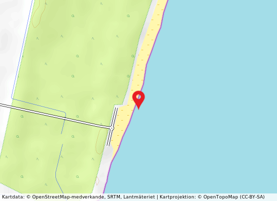 Foce agri  på kartan