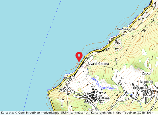 Riva gittana på kartan